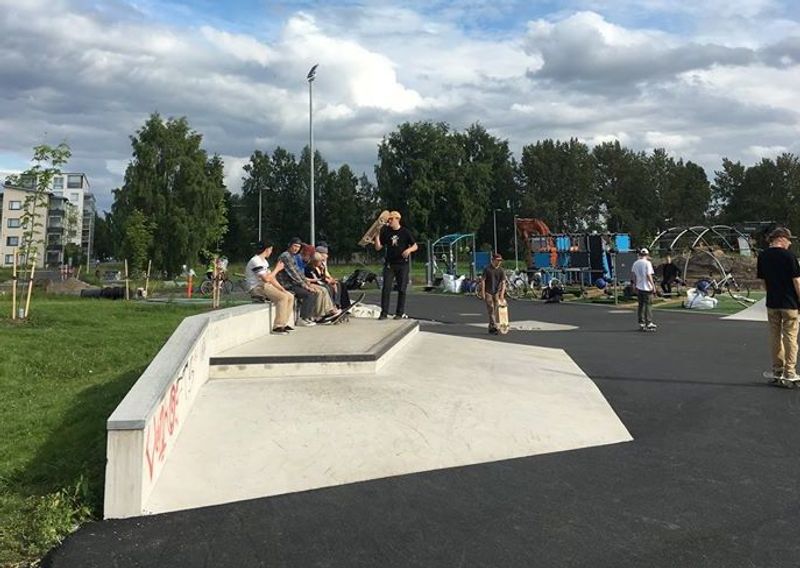 Hollihaka Skatepark