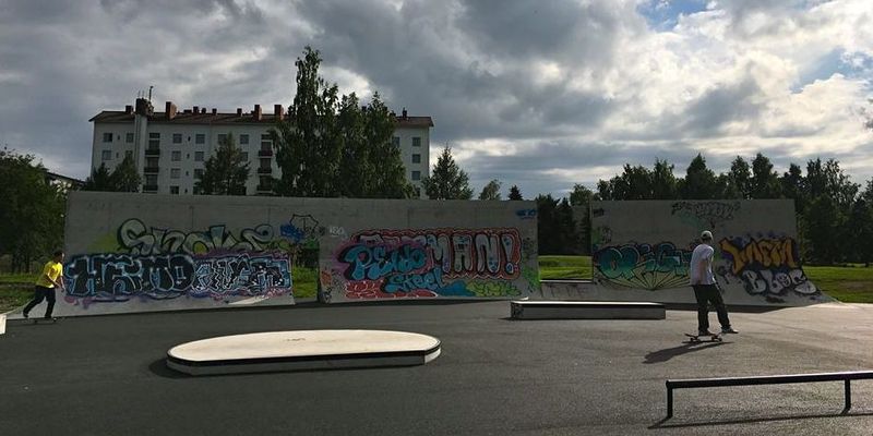 Hollihaka Skatepark