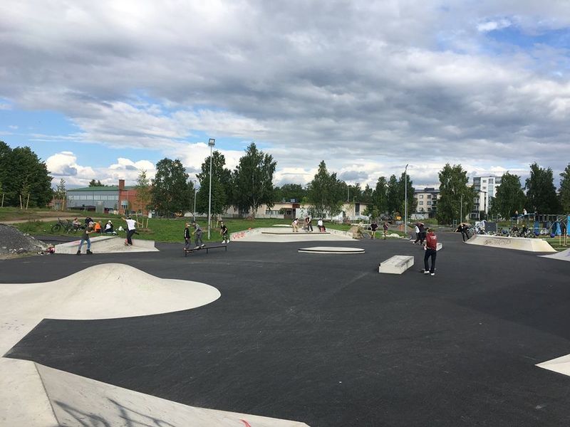 Hollihaka Skatepark