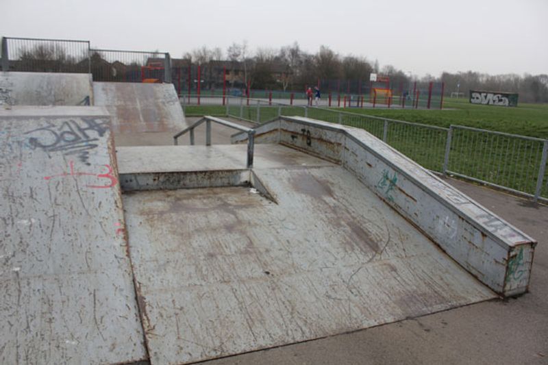 Holly Hedge Skatepark