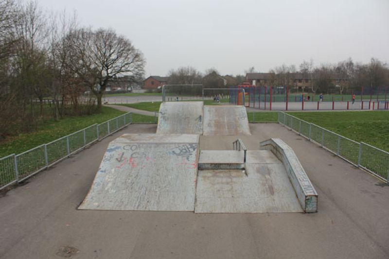 Holly Hedge Skatepark
