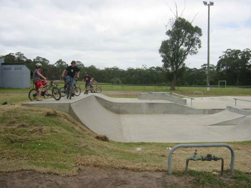 Holmesville Skate Park