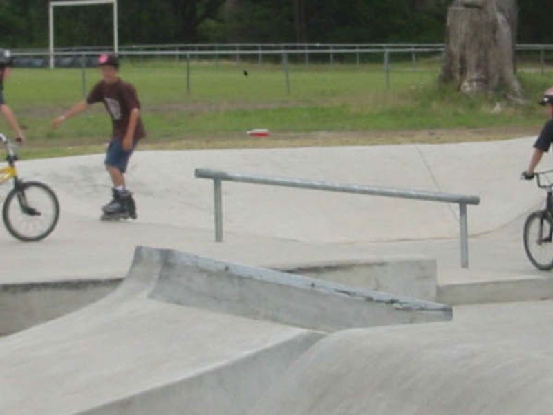 Holmesville Skate Park