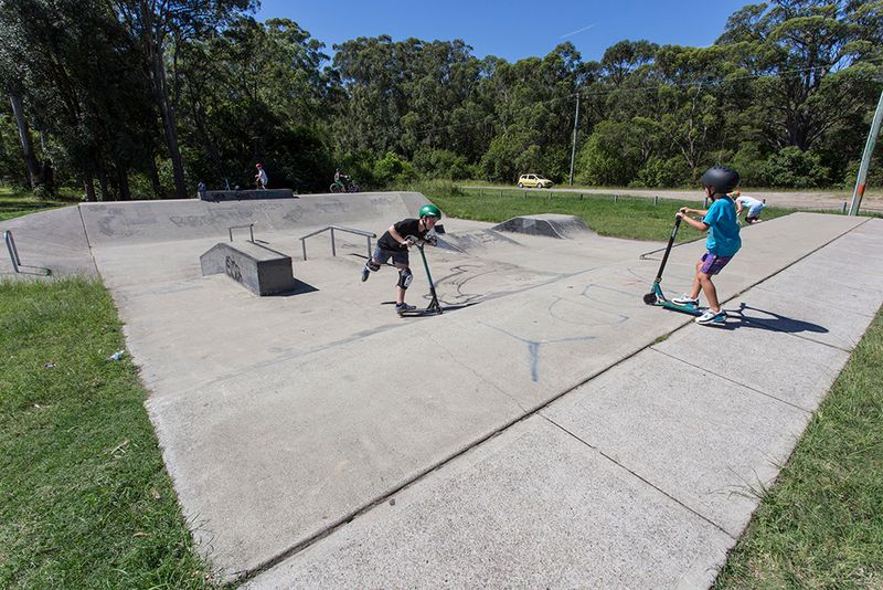 Holmesville Skate Park