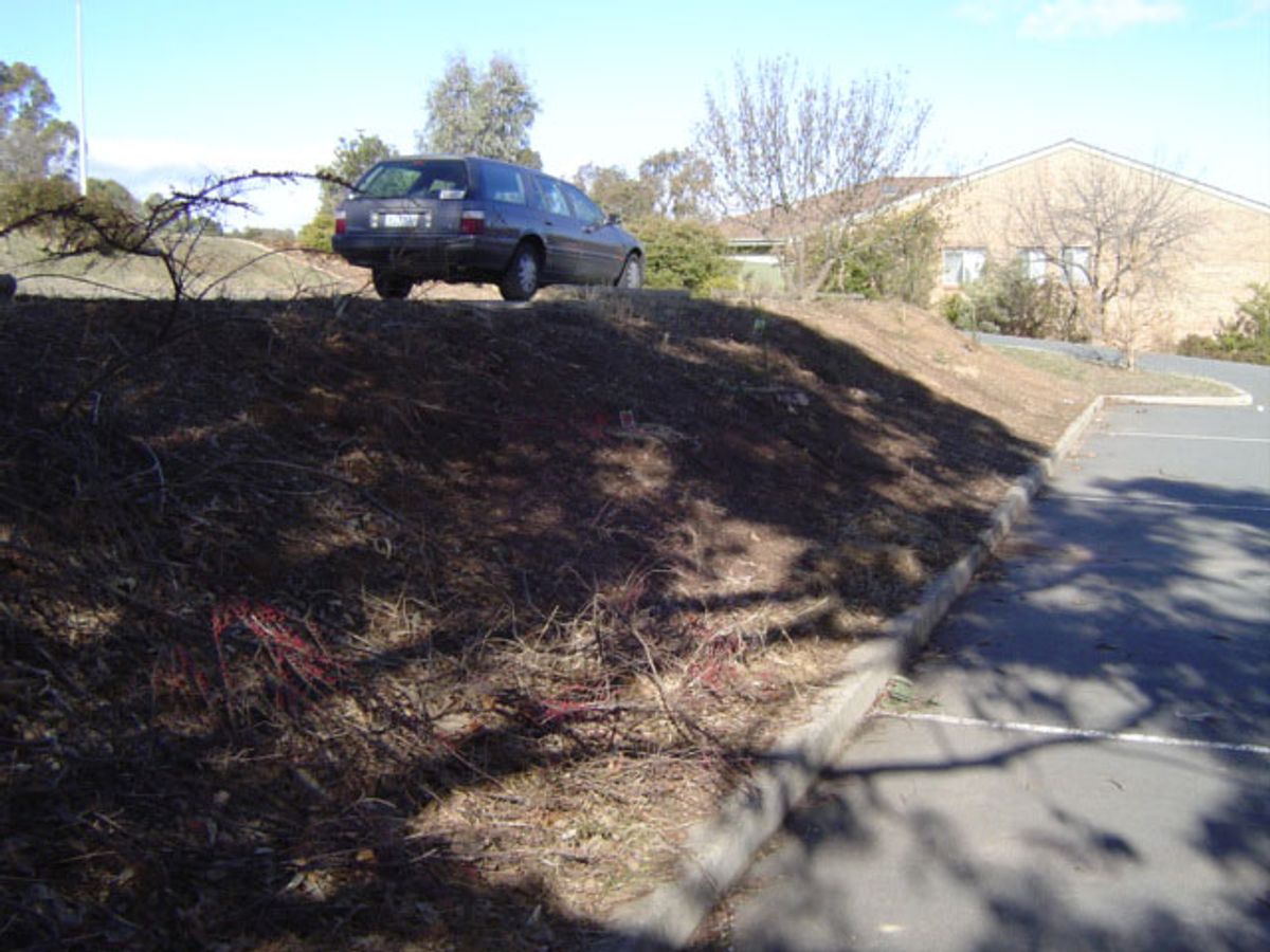 Holt Church Gap skate spot