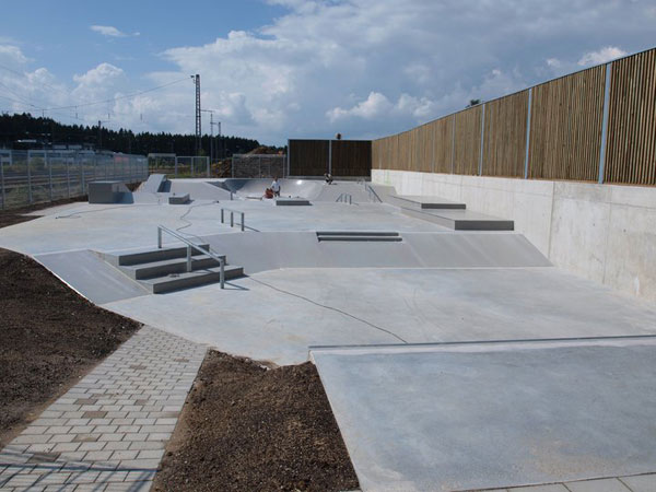 Holzkirchen Skate Park 