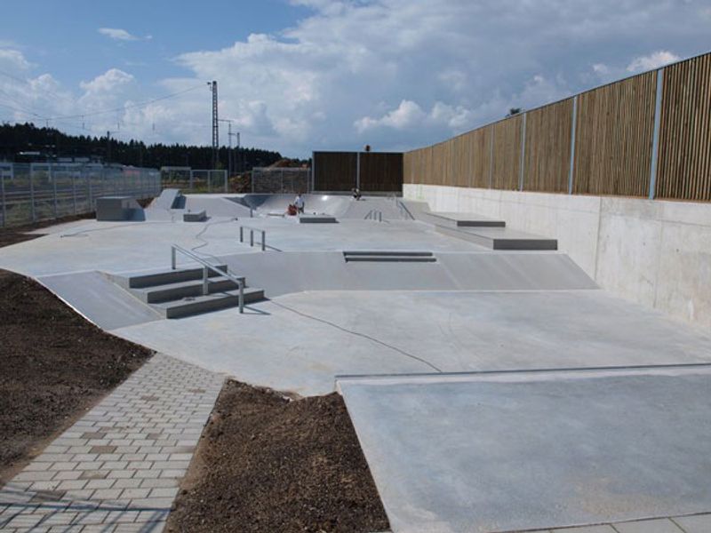 Holzkirchen Skate Park 