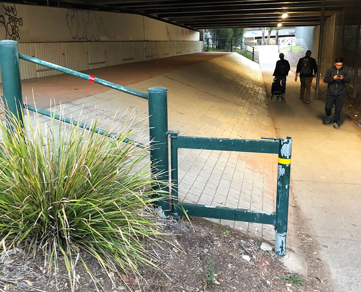 Flemington Bank skate spot