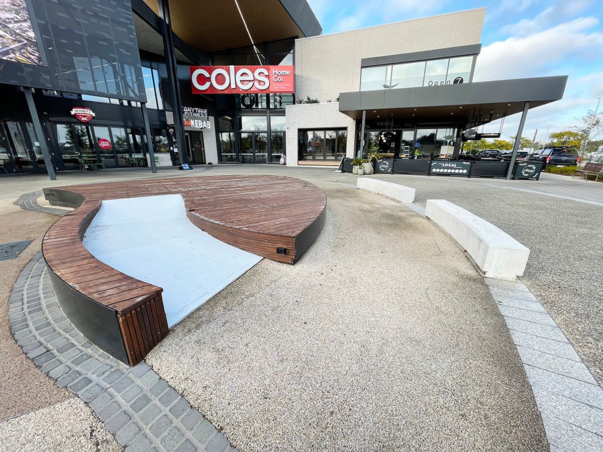 Home Co Plaza skate spot
