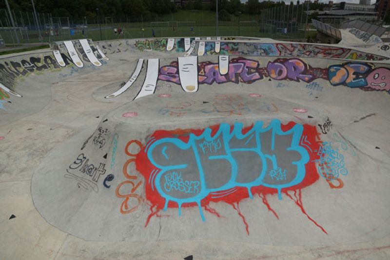 Zurich Skate Park