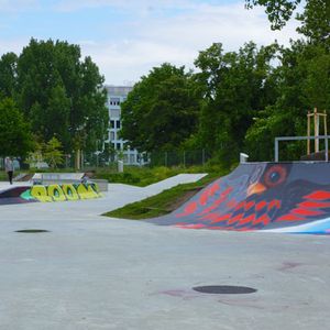 Zurich Skate Park