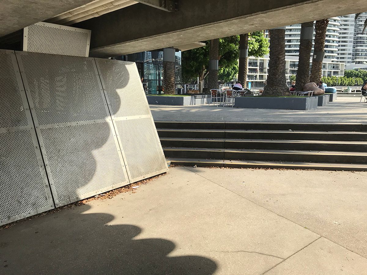Hooks Gap to Bank skate spot