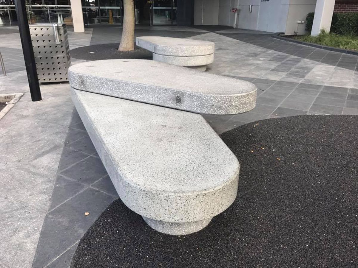 Hoppers Marble skate spot