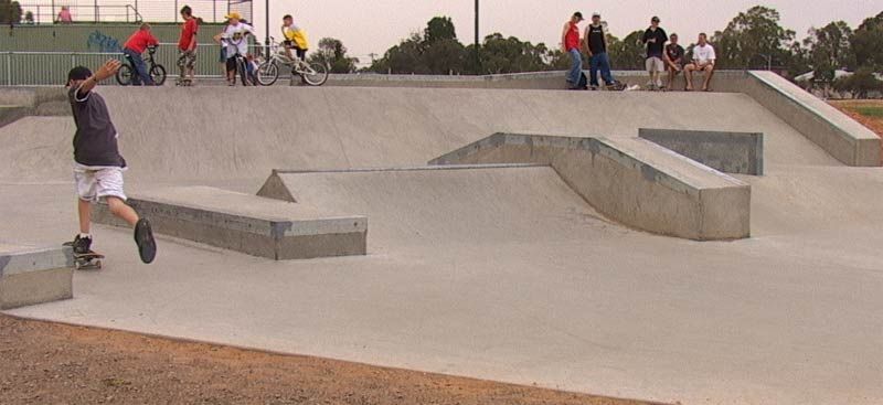 Hoppers Crossing Skatepark