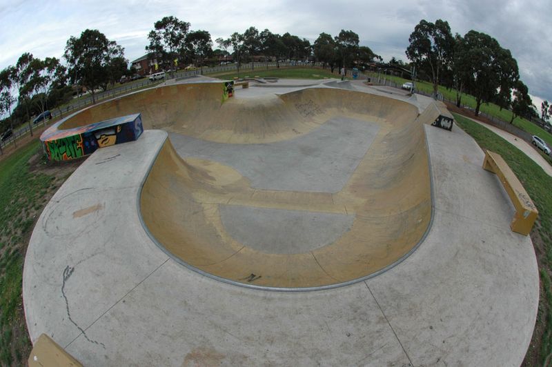 Hoppers Crossing Skatepark