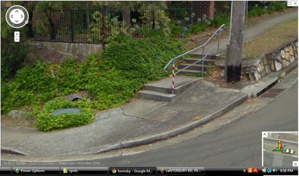 Hornsby out rail