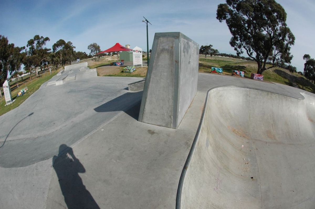 Horsham New Skatepark