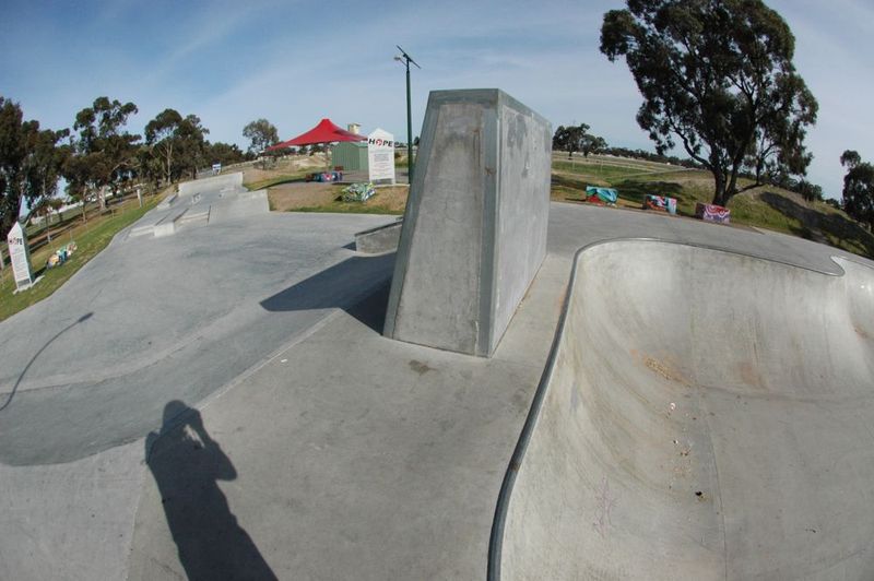 Horsham New Skatepark