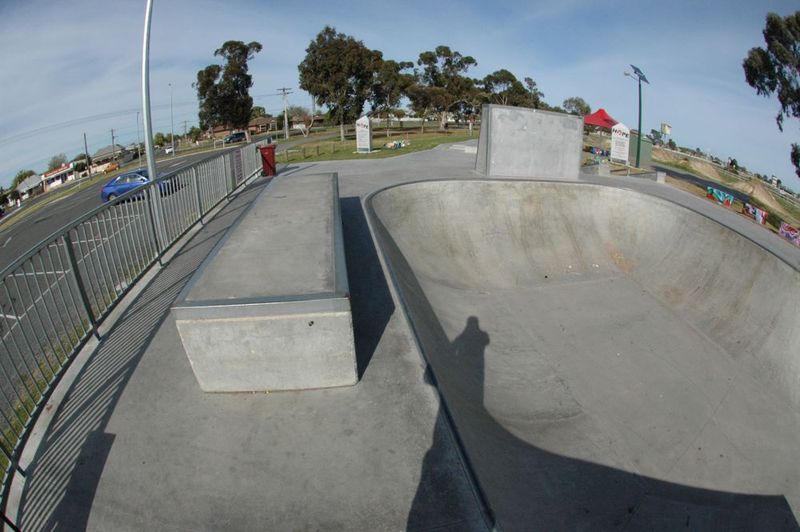 Horsham New Skatepark