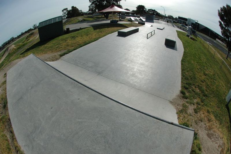 Horsham New Skatepark