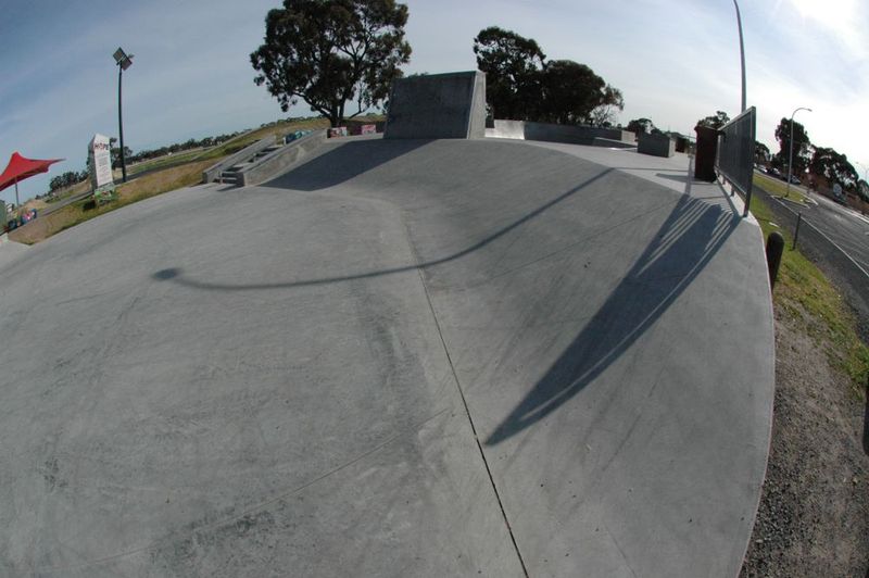Horsham New Skatepark