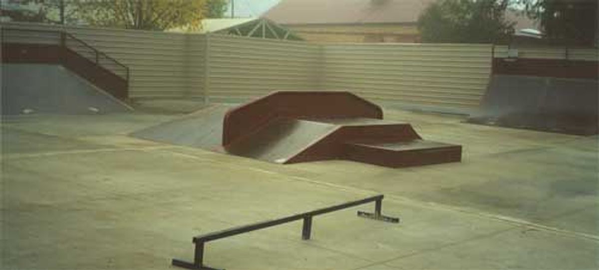 Horsham Skate Park skatepark