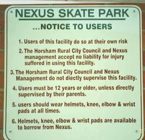 Horsham Skate Park photo 4