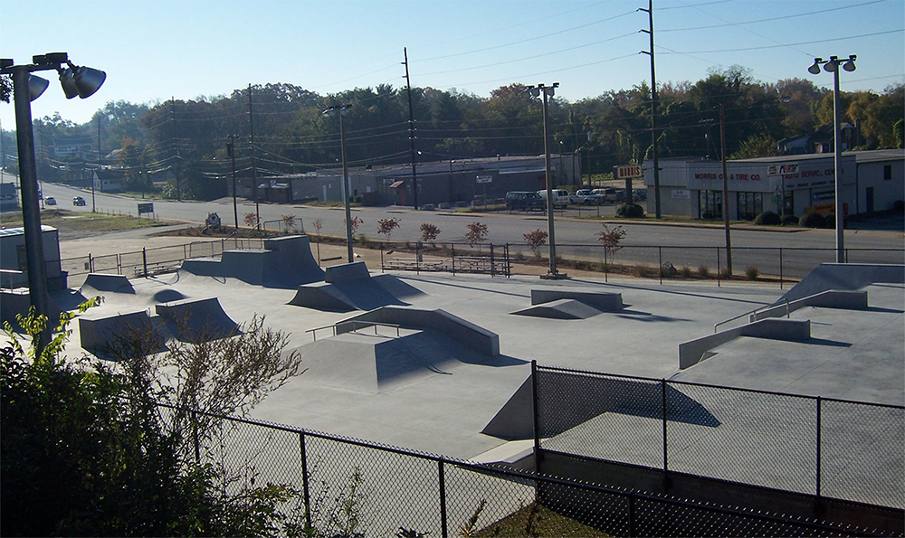 Hot Spot Skate Park 