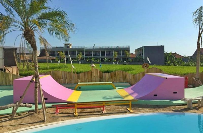 House of Canggu Mini Ramp