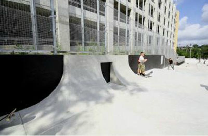 Austin Downtown Park