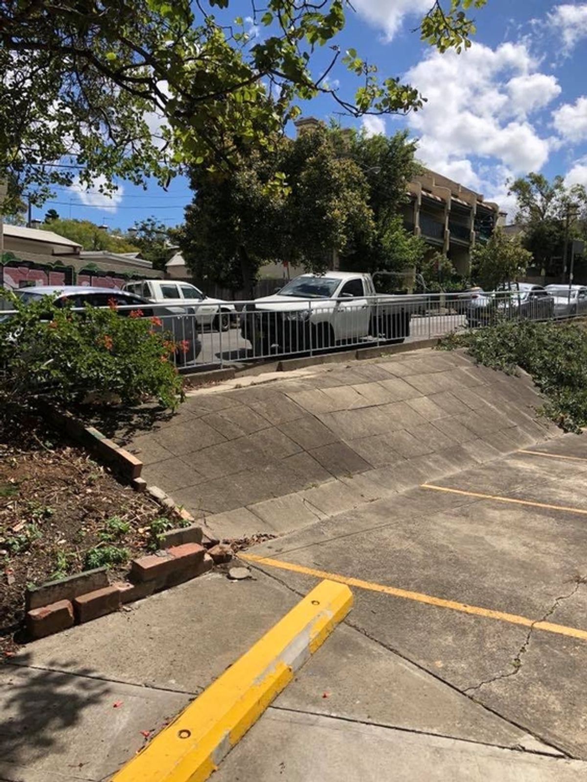 Park Lane Bank skate spot