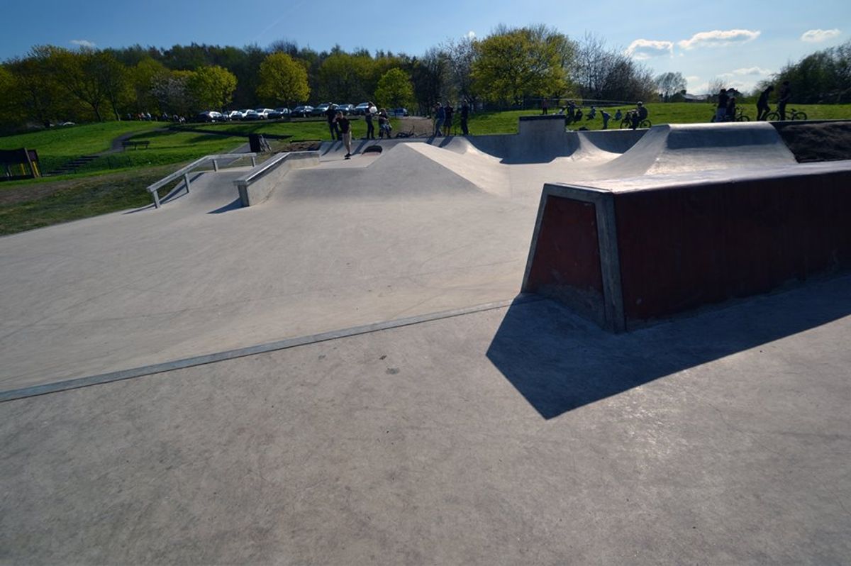 Hoyle Mill Skatepark