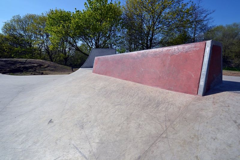 Hoyle Mill Skatepark 