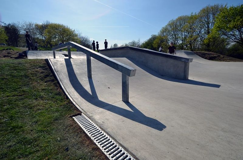 Hoyle Mill Skatepark 