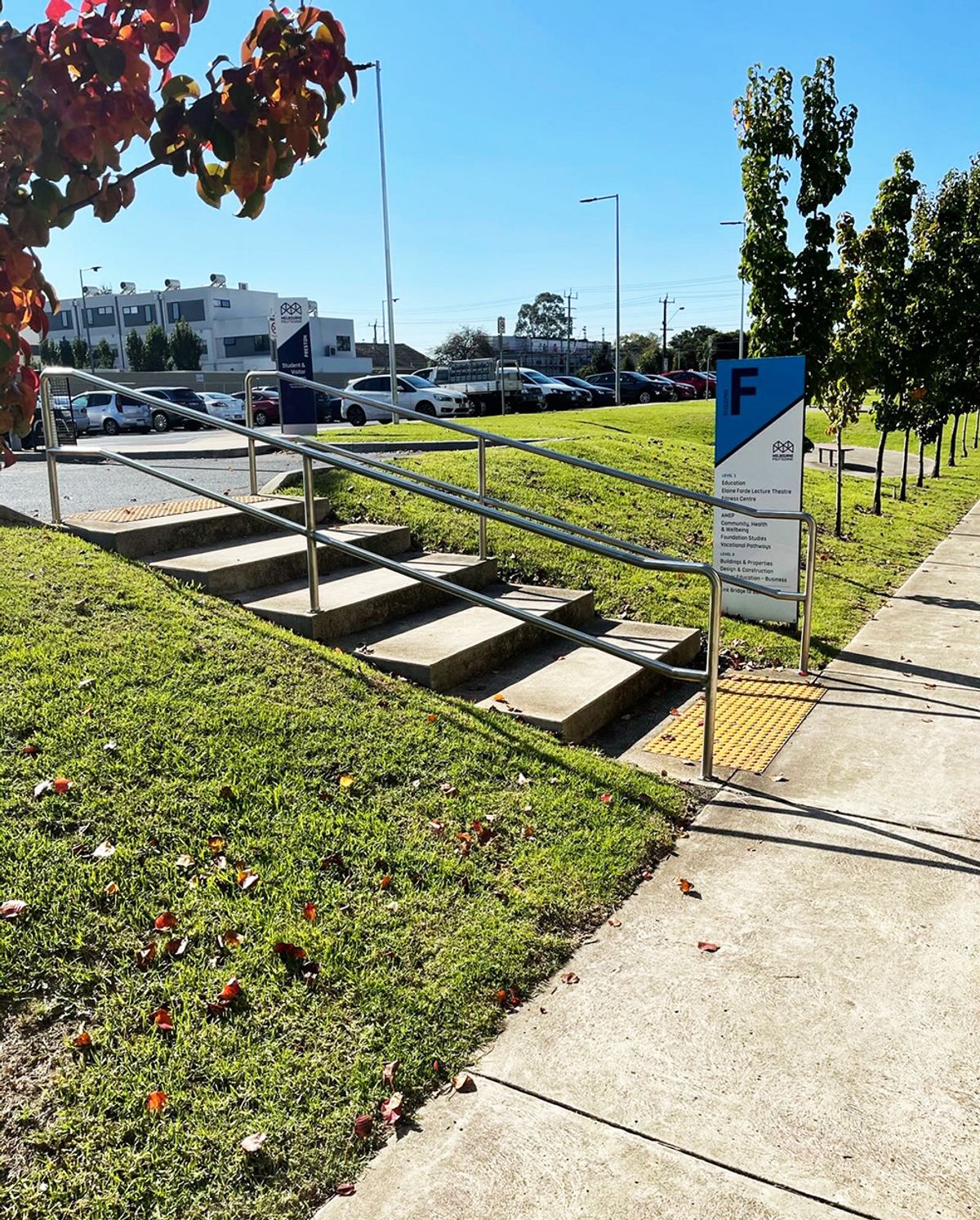 HP Zwar Rail skate spot