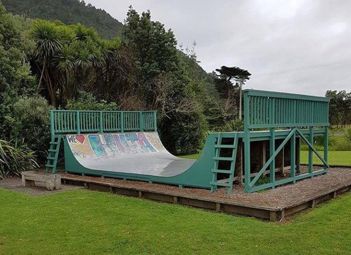 Huai Mini Ramp skatepark
