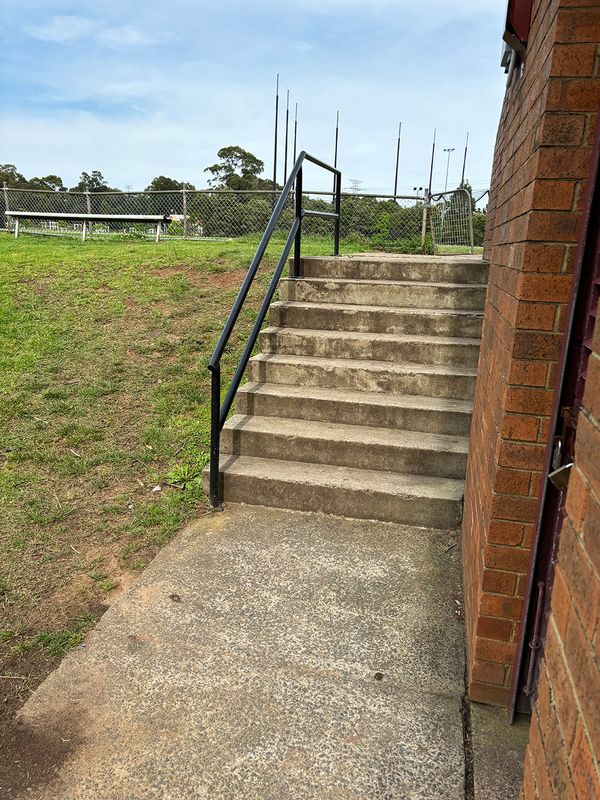 St Pats Rail