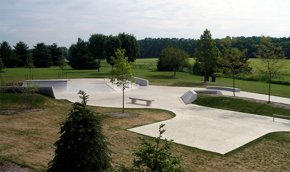 Huffman Park Skate Park 