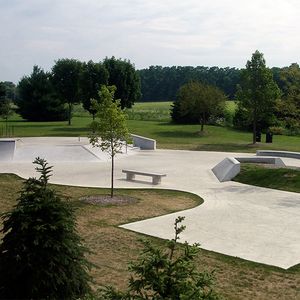 Huffman Park Skate Park 