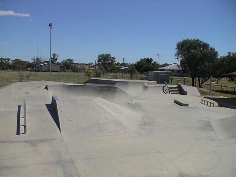 Hughenden Skatepark