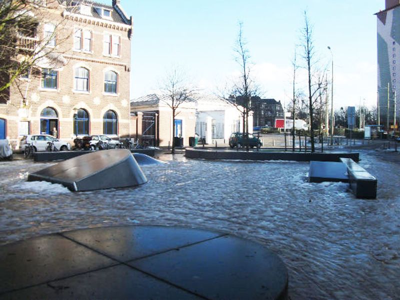Huijenspark Skatepark