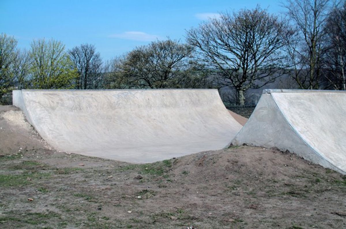 Hullen Edge Skate Park skatepark