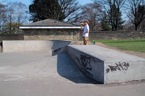Hullen Edge Skate Park photo 3