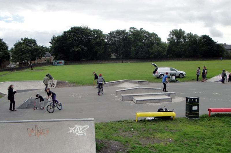 Hullen Edge Skate Park 