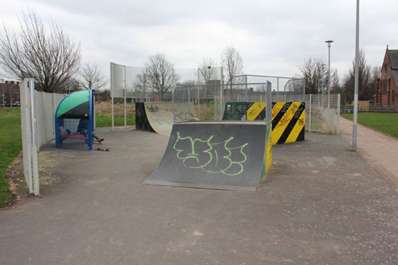 Hulme Skatepark