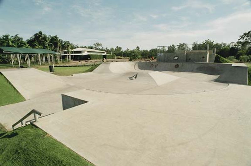 Village Green Skatepark.
