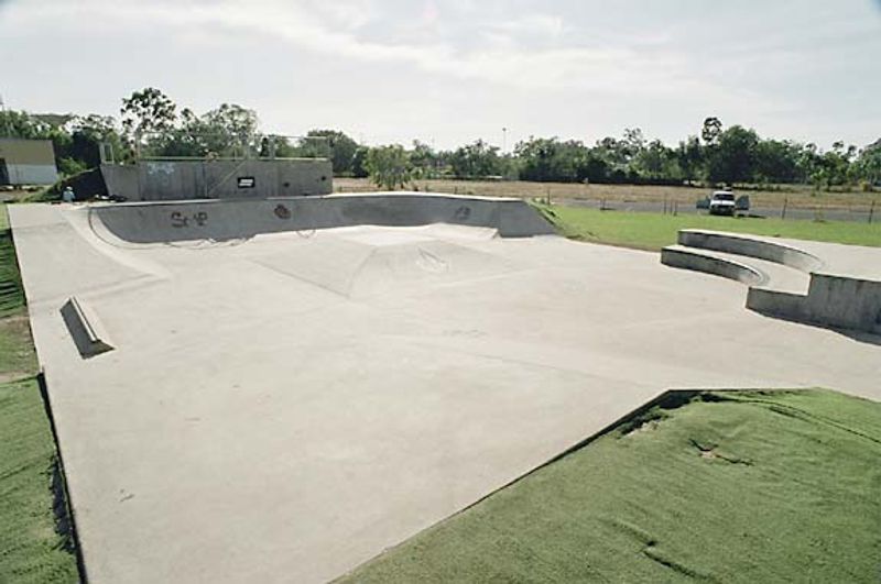 Village Green Skatepark.