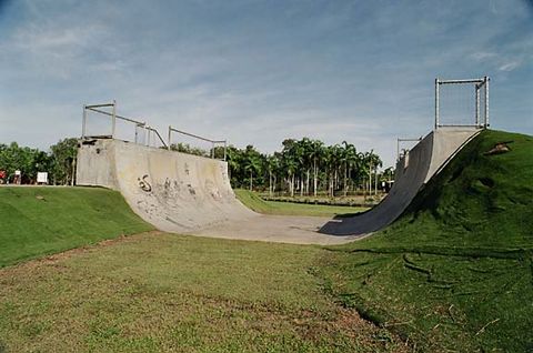 Village Green Skatepark. photo 4