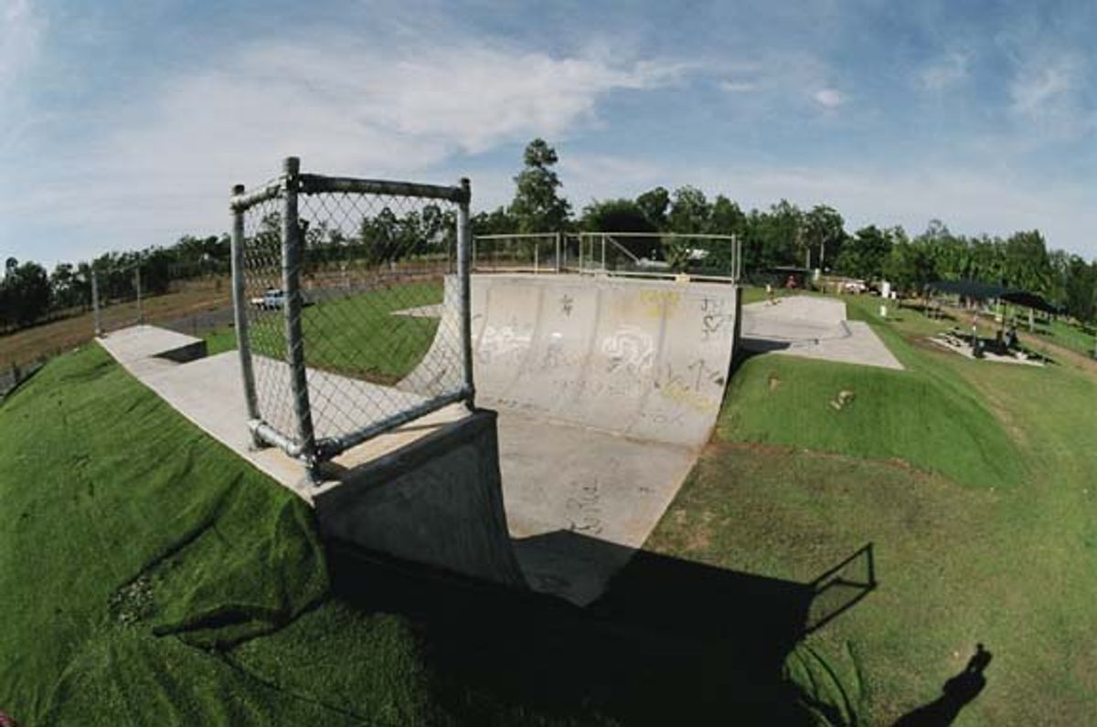 Village Green Skatepark.