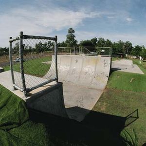 Village Green Skatepark.